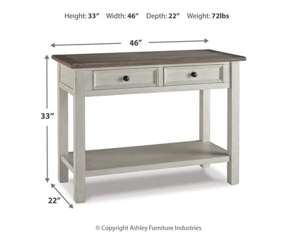 Bolanburg Sofa Table