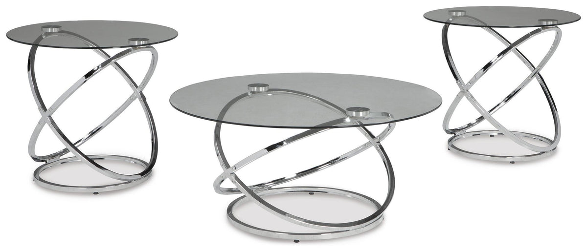Hollynyx Occasional Table Set (3/CN)