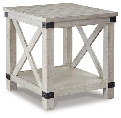 Carynhurst Rectangular End Table