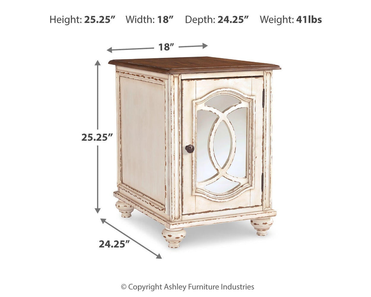 Realyn Chair Side End Table