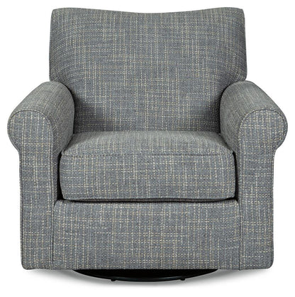 Renley Swivel Glider Accent Chair