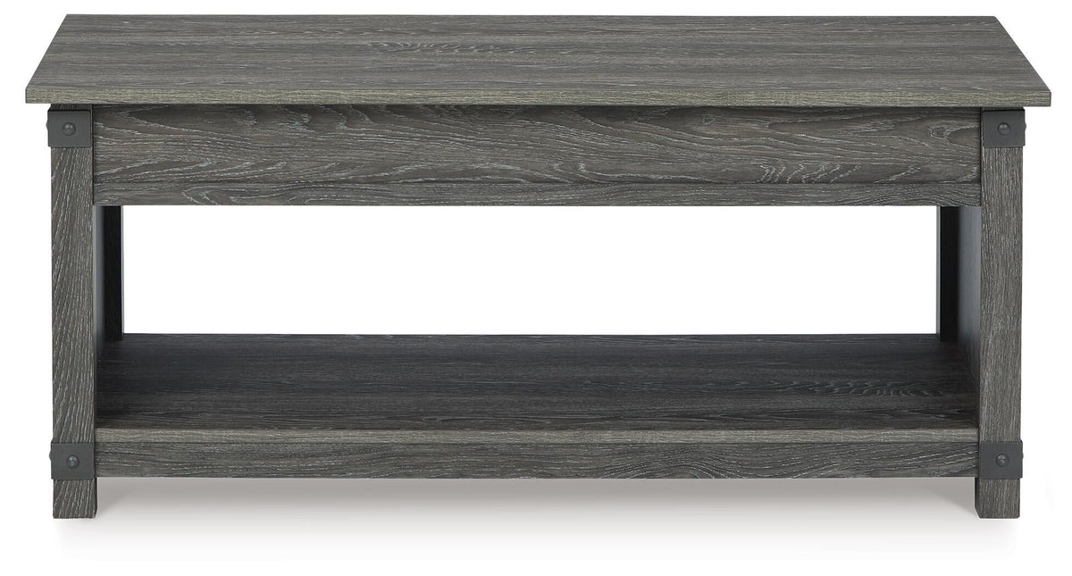 Freedan Rect Lift Top Cocktail Table