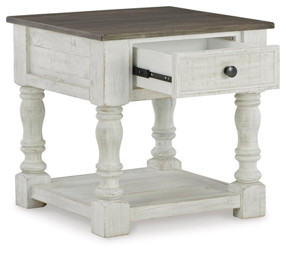 Havalance Square End Table