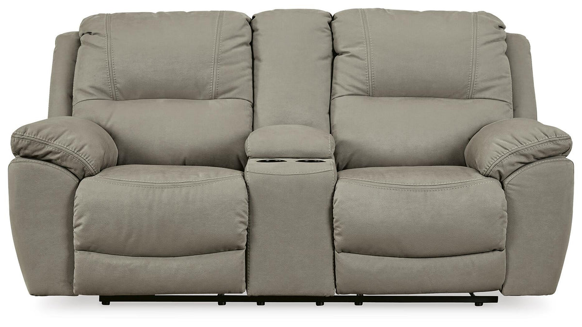 Next-Gen Gaucho DBL Rec Loveseat w/Console