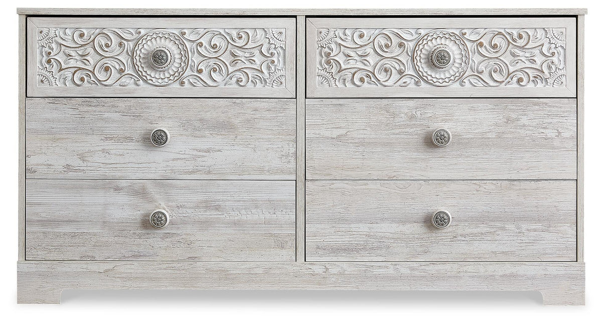 Paxberry Six Drawer Dresser