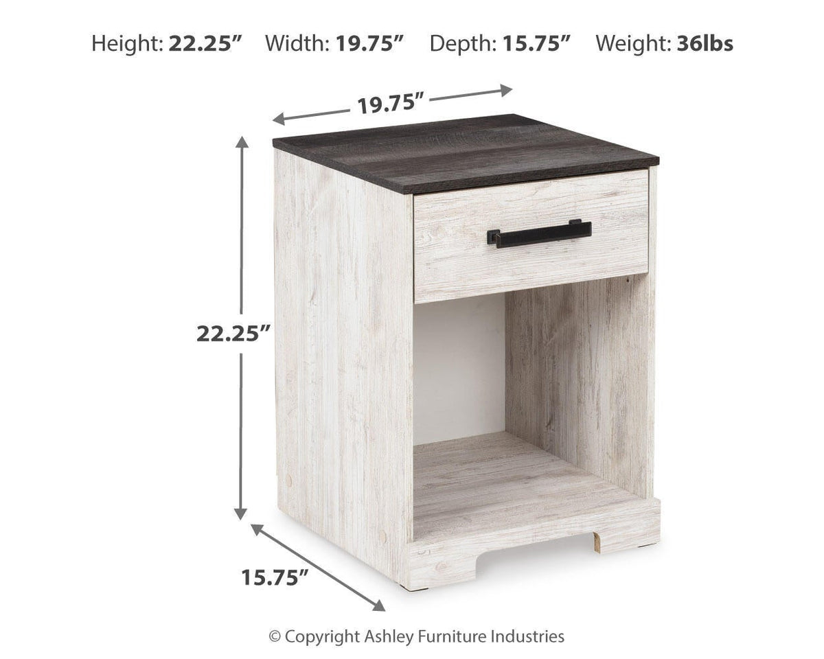 Shawburn One Drawer Night Stand
