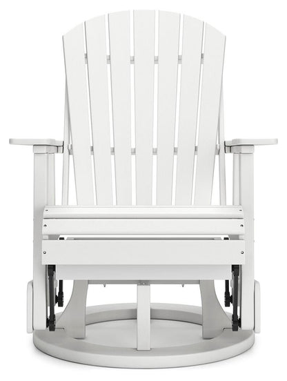 Hyland Wave Swivel Glider Chair