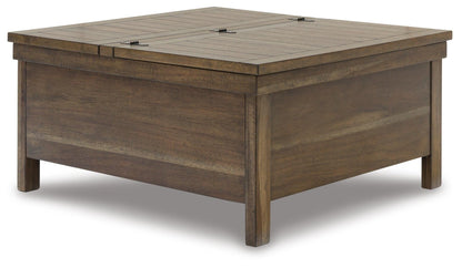 Moriville Lift Top Cocktail Table