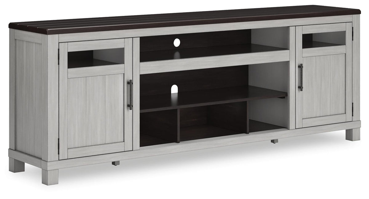 Darborn XL TV Stand w/Fireplace Option