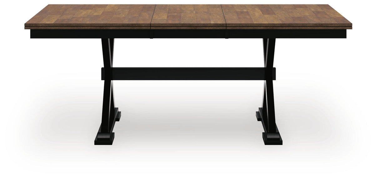 Wildenauer RECT Dining Room EXT Table