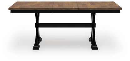 Wildenauer RECT Dining Room EXT Table