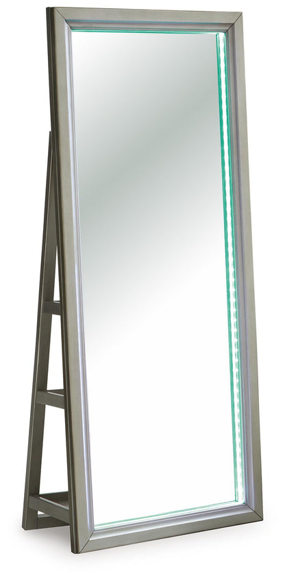 Evesen Floor Standing Mirror/Storage