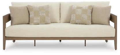 Serene Bay Sofa with Cushion