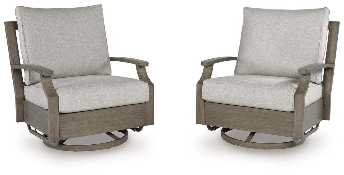 Rainier Ranch Swivel Glider Chair w/Cushion