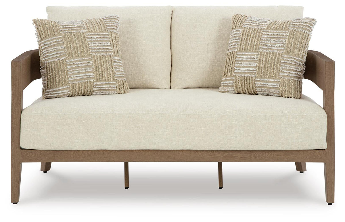 Serene Bay Loveseat w/Cushion