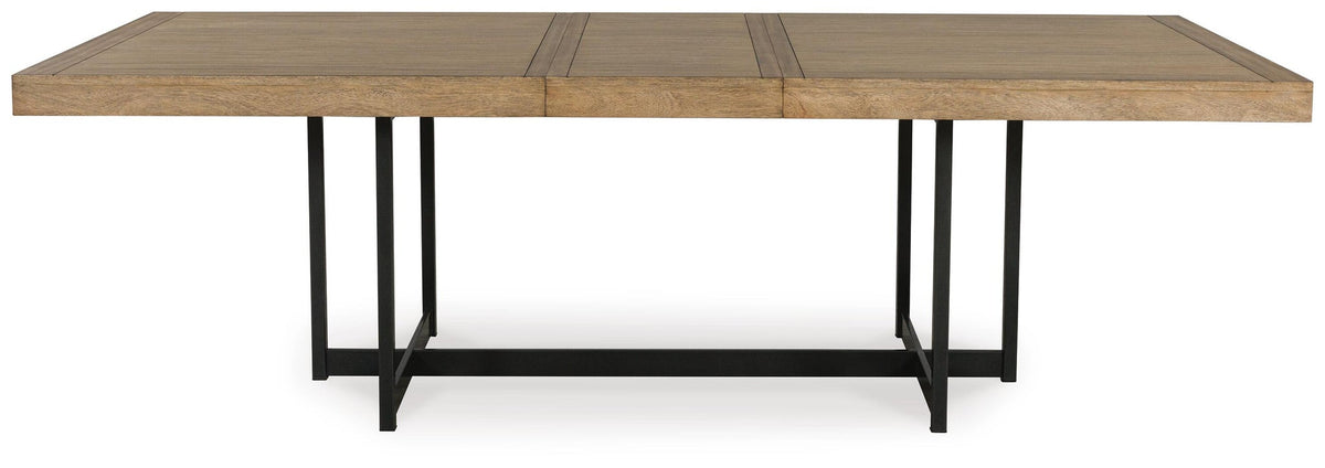 Tomtyn RECT Dining Room EXT Table
