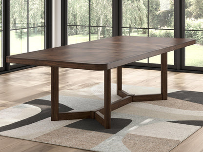 Dilenno RECT Dining Room EXT Table