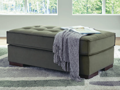 Caspian-Town Oversized Accent Ottoman