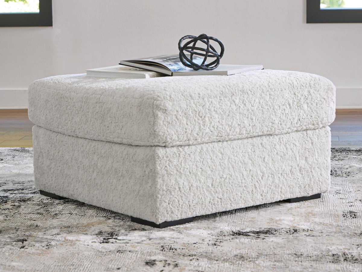 Cuddle Plush Oversized Accent Ottoman
