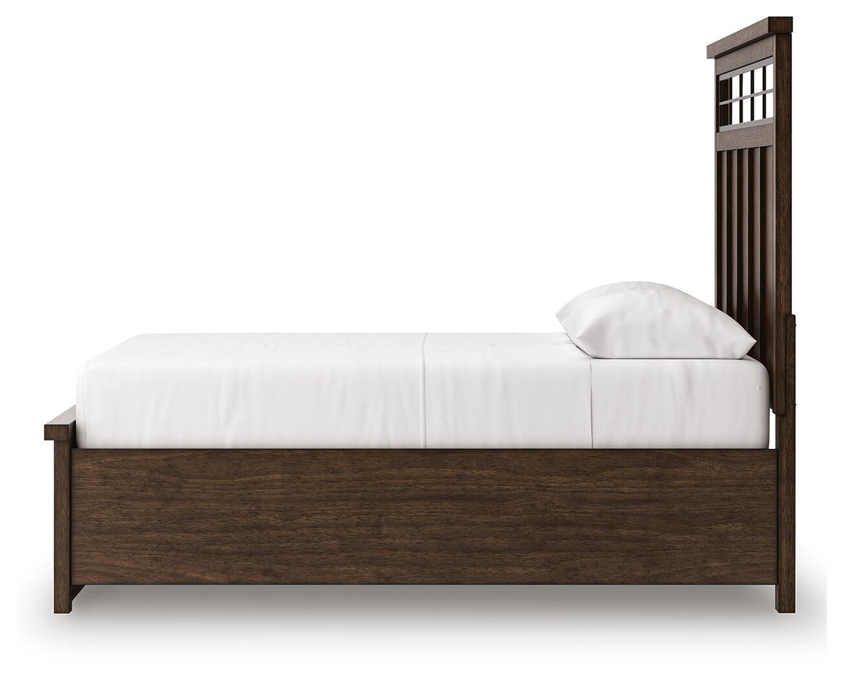 Taffenbrook Queen Panel Storage Bed