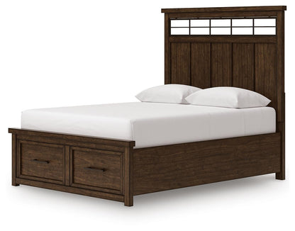 Taffenbrook Queen Panel Storage Bed