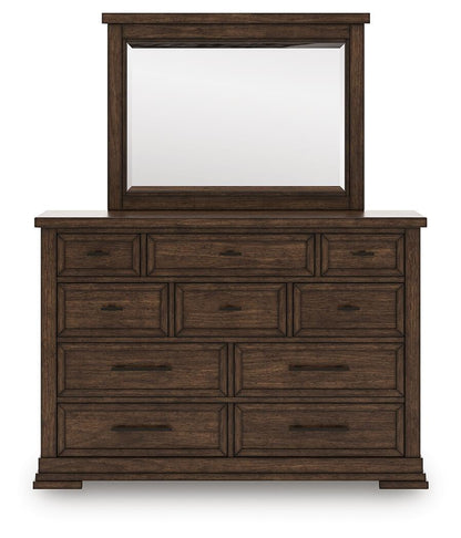 Taffenbrook Dresser and Mirror
