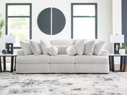 Cuddle Plush 3-Piece Sectional