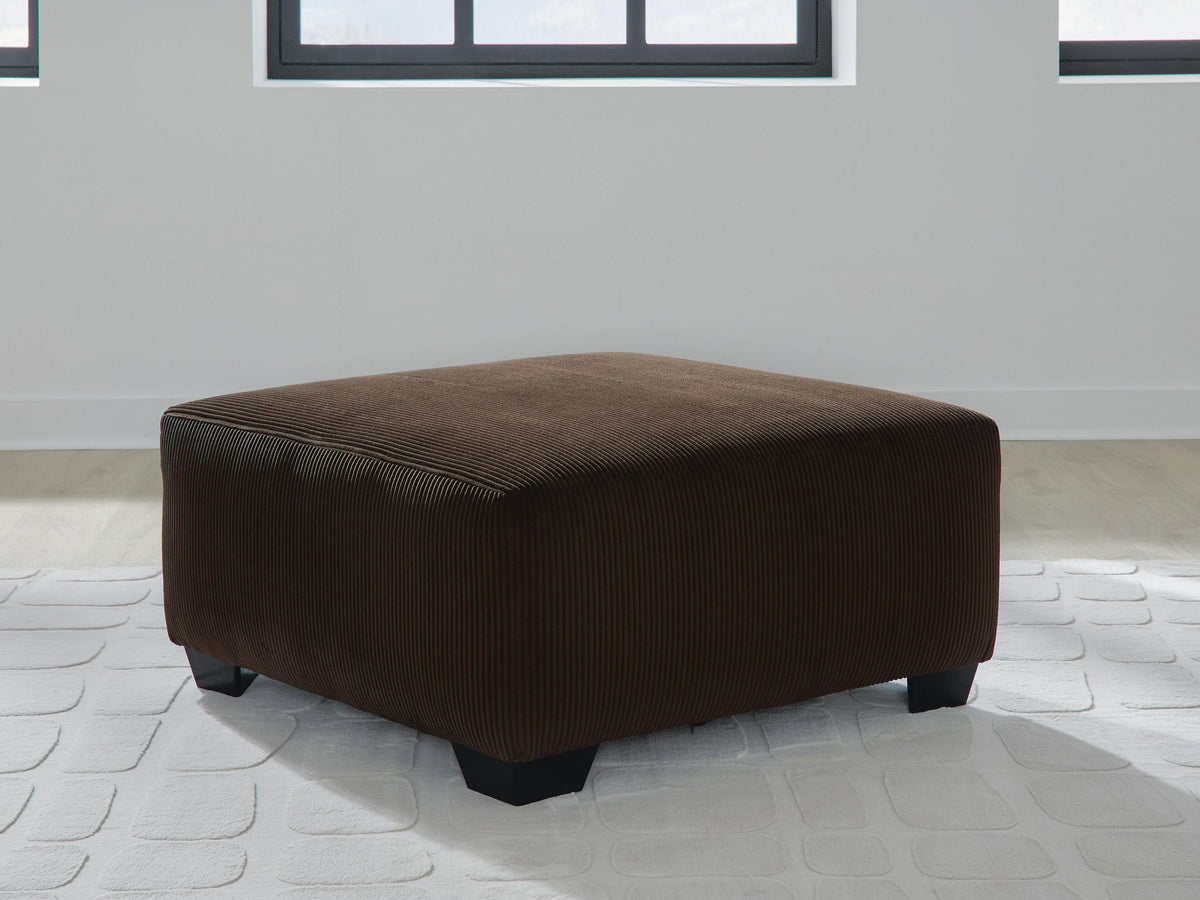 Kimlee Oversized Accent Ottoman