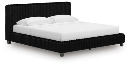 Zuraleus King Upholstered Bed