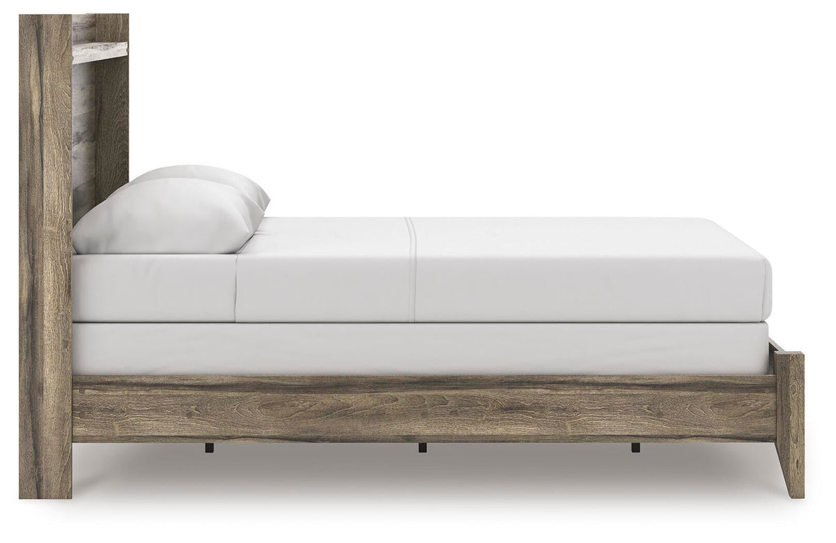 Elbrim Queen Panel Bed