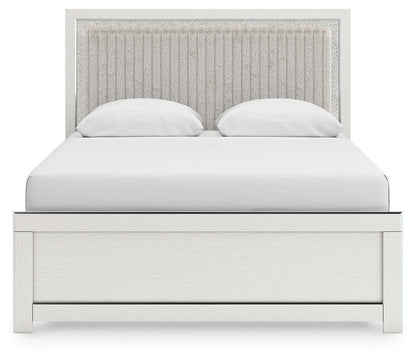 Zuraleus Queen Upholstered Panel Bed