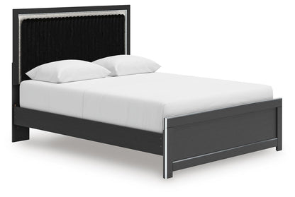Zuraleus Queen Upholstered Platform Bed