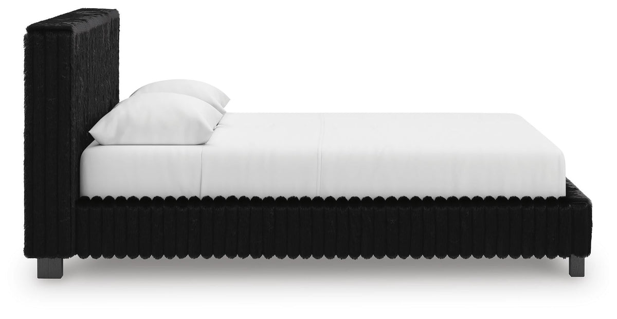 Zuraleus Queen Upholstered Bed