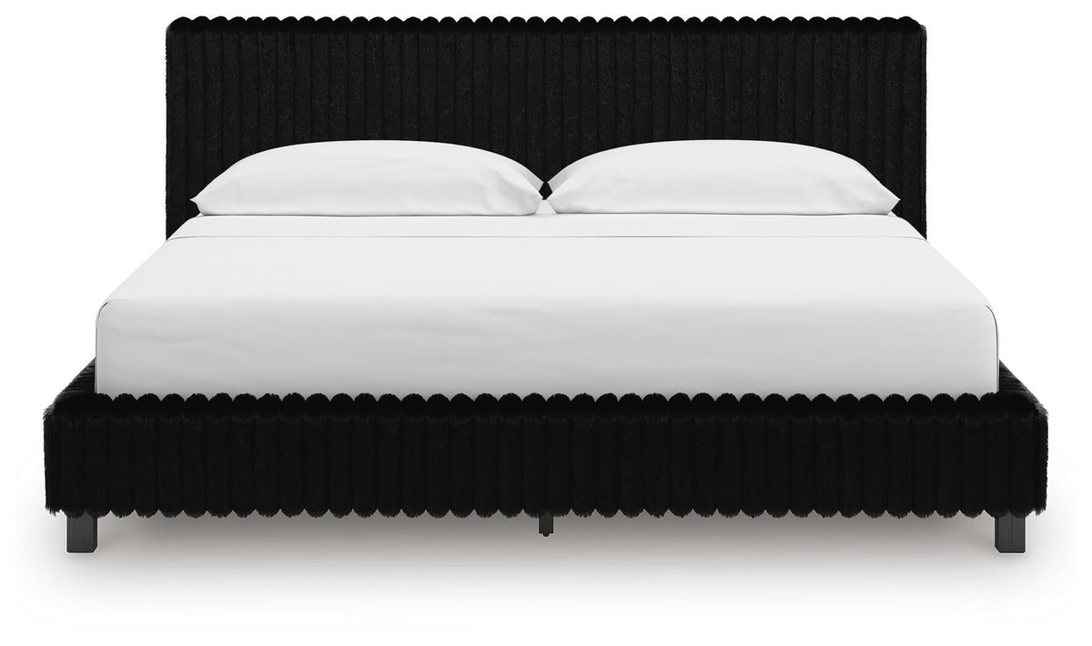 Zuraleus California King Upholstered Bed