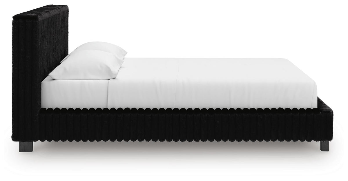 Zuraleus California King Upholstered Bed