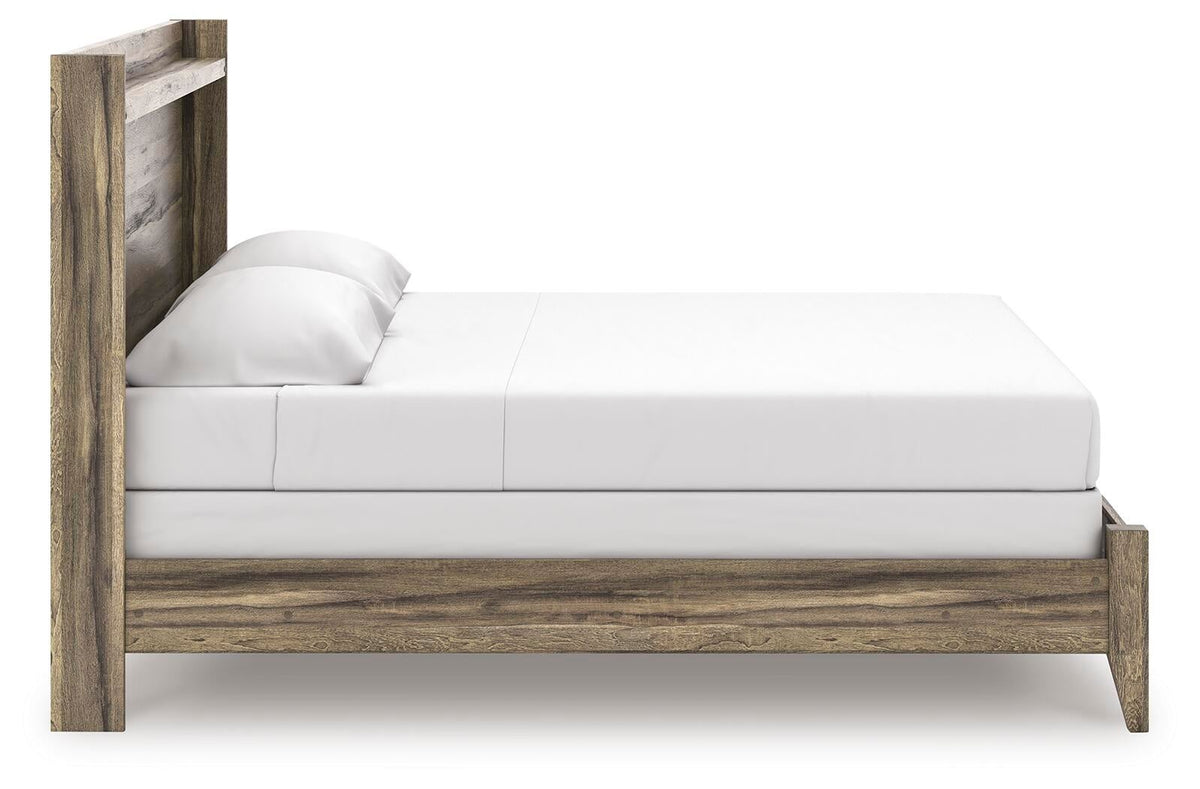 Elbrim King Panel Bed