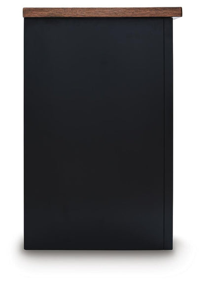 Wildenauer XL TV Stand w/Fireplace Option