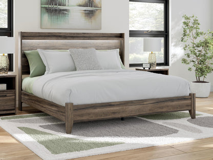 Elbrim King Panel Bed