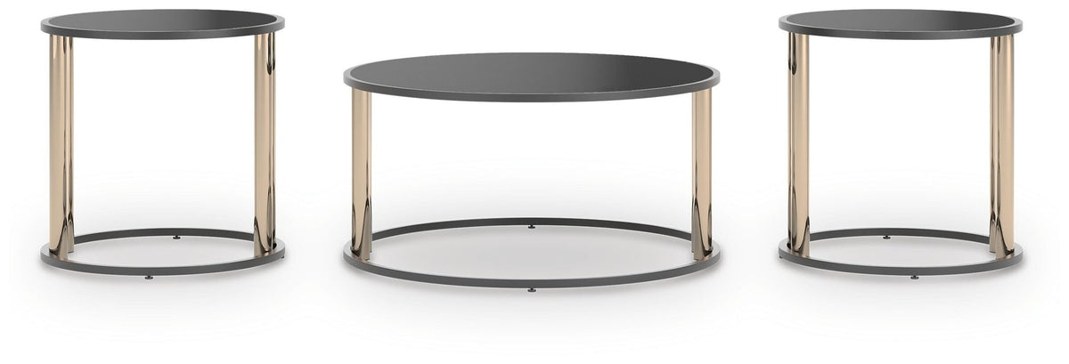 Hannerly Occasional Table Set (3/CN)