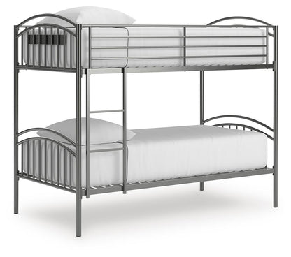 Lanceburg Twin/Twin Bunk Bed w/Ladder