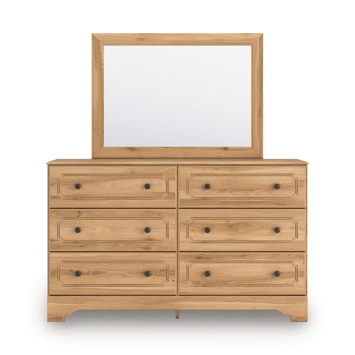 Aleaport Dresser and Mirror