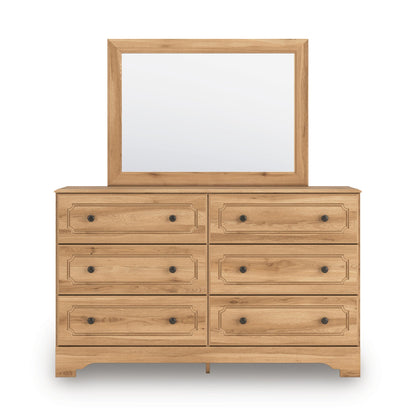 Aleaport Dresser and Mirror