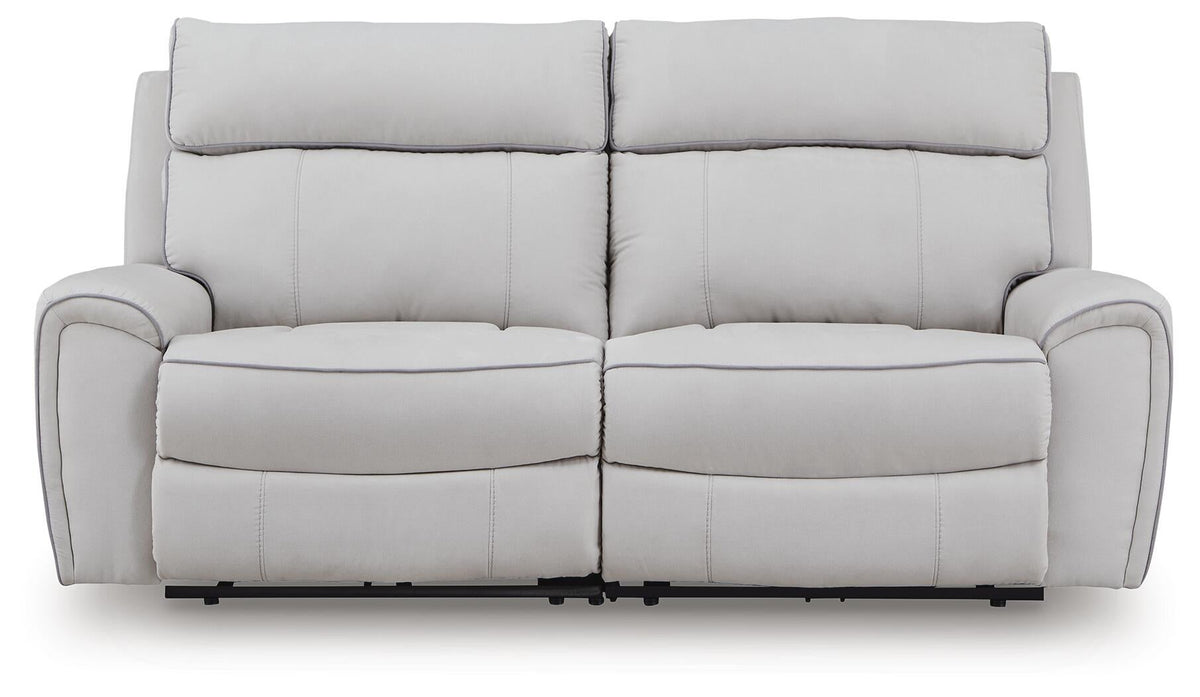 Social Pointe 2-Piece Reclining Loveseat