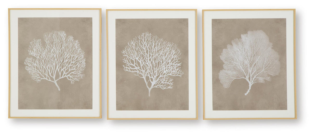 Hendridge Wall Art Set (3/CN)