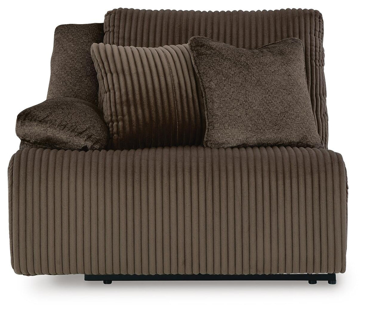 Top Tier 3-Piece Reclining Sofa Chaise Sectional