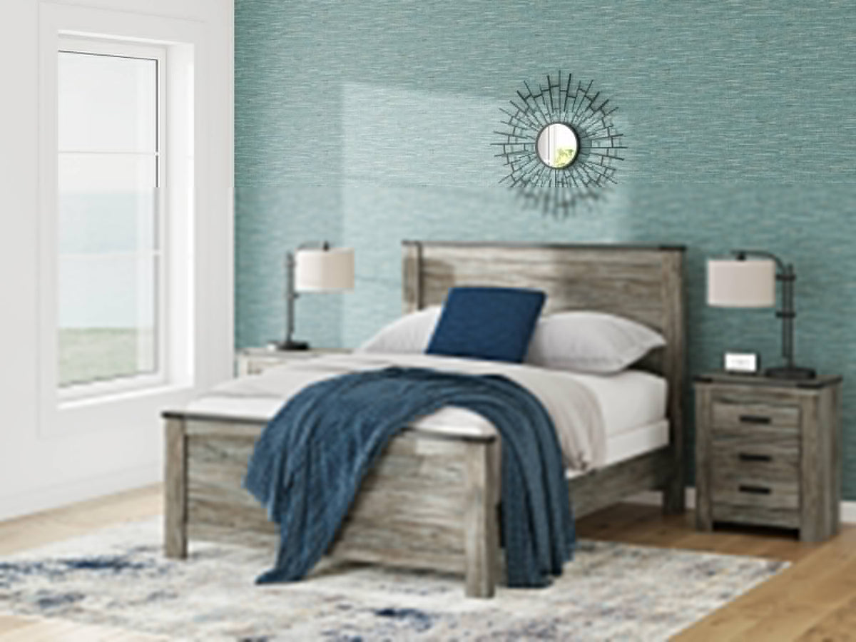 Frandern Queen Panel Bed