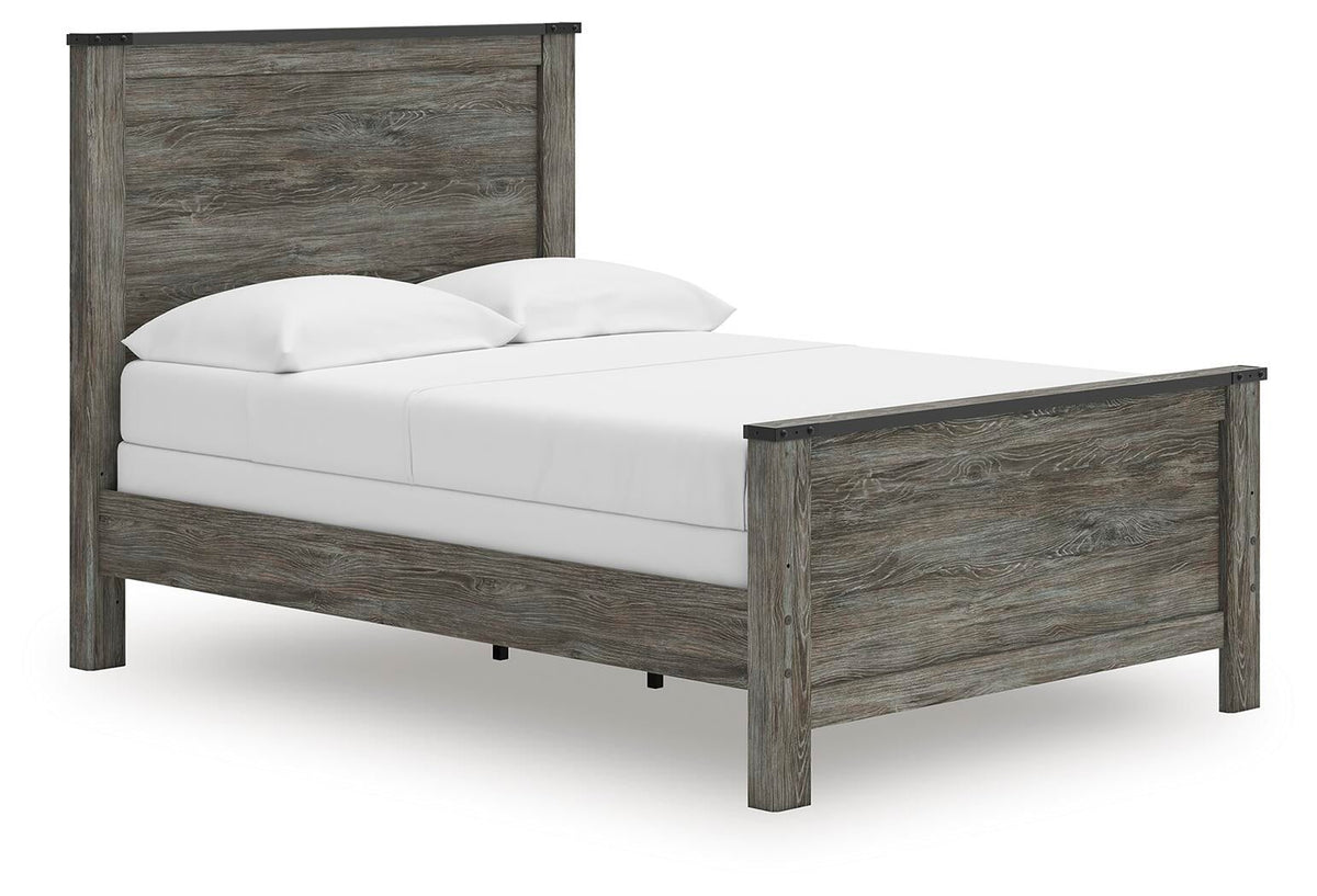 Frandern Full Panel Bed