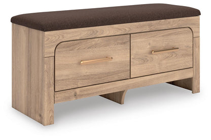 Kinlanni Bedroom UPH Storage Bench