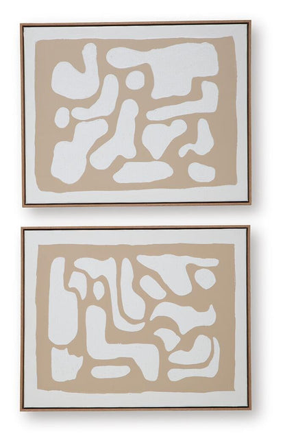 Waldett Wall Art Set (2/CN)