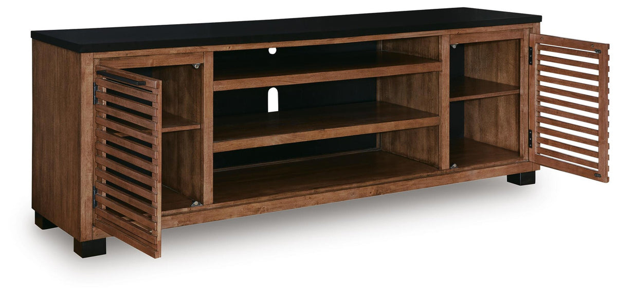 Kallari XL TV Stand w/Fireplace Option